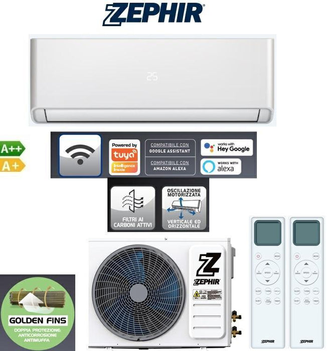 Climatizzatore Zephir 18000BTU A++ WiFi R32