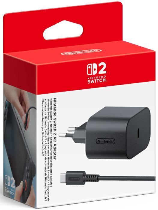 Alimentatore Nintendo Switch 2 Corrente Alternata