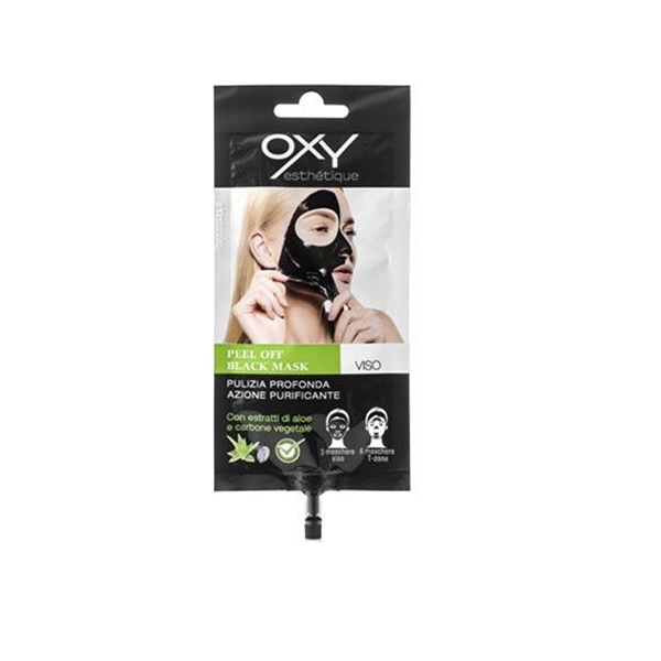 OXY ESTHETIQUE PEEL OFFBLACK MASK VISO 20 ML