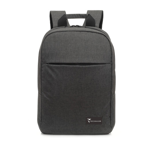 Zaino Notebook Poliestere 15,6 Grigio Scuro