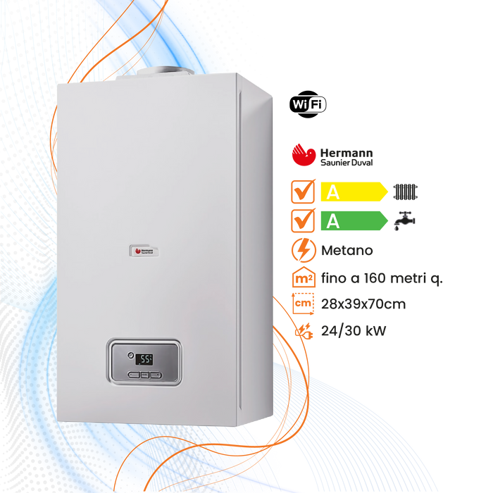 Caldaia Hermann Saunier Duval Micra 4 Condensing WiFi a Condensazione