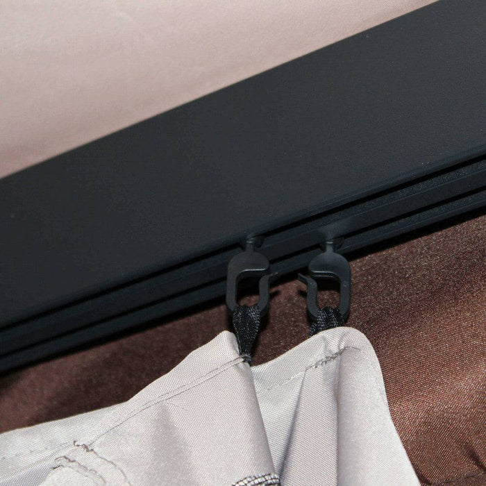 Sedia Moritz Bianca: Metallo, ABS e Gambe in Legno, cm 53x47x82