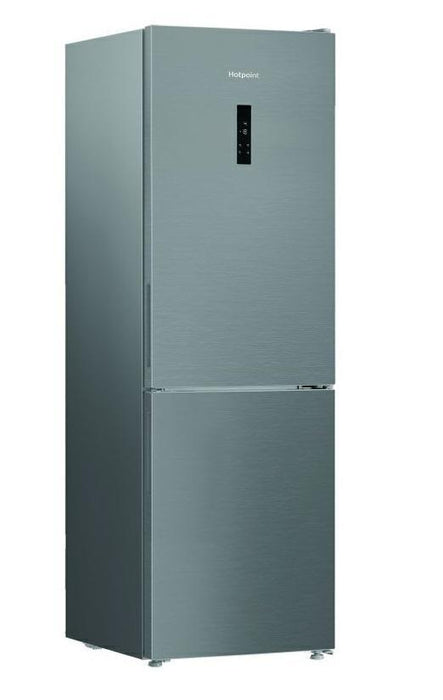 Frigorifero Combinato Hotpoint 316L Argento DualNoFrost 60cm