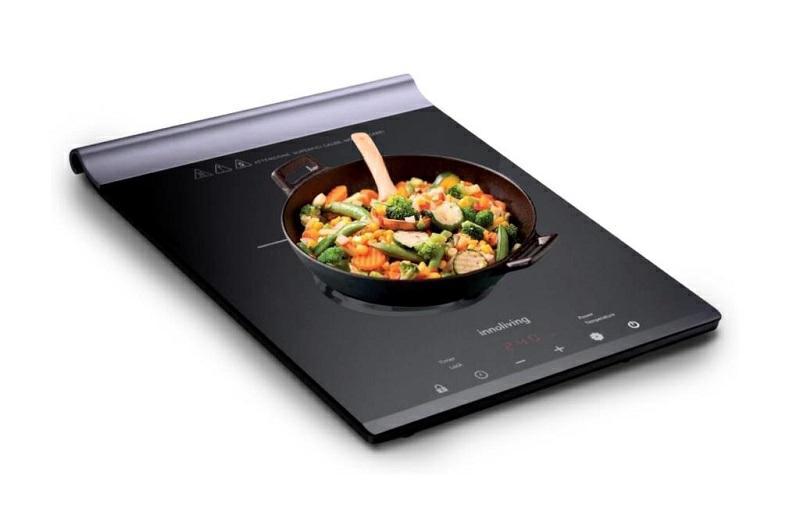 Piastra Induzione Singola Display 1800W 33x30 cm