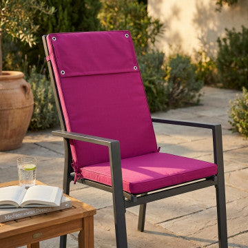 Cuscino sfoderabile idrorepellente poliestere 45x150 cm altezza 4 cm