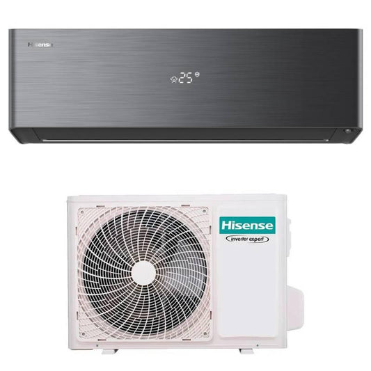 Climatizzatore Hisense 12000BTU WiFi Nero Classe A+++