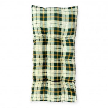 Cuscino poltrona relax imbottitura spugna gomma piuma 56x16x110 cm