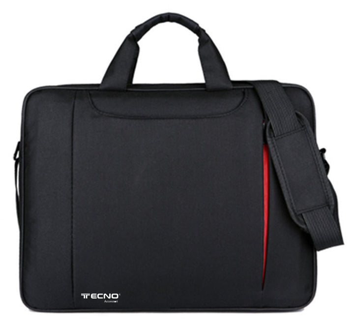Borsa Notebook 15,6 Pollici Tessile Protezione Urti Nero