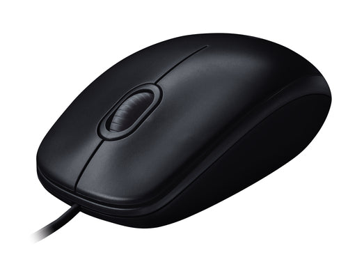 Mouse Ottico USB Ambidestro Logitech M90 Nero