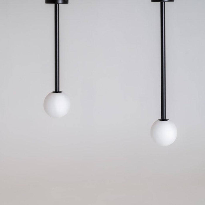 Lampada a soffitto SODO L - Nero