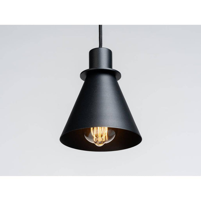 Lampada a sospensione KLAR nero