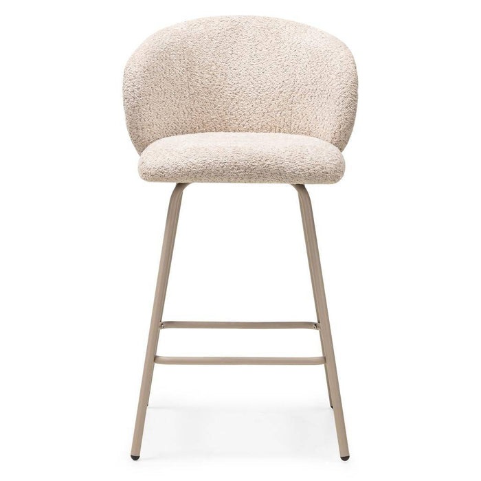 Sgabello da bar LUEUR, beige
