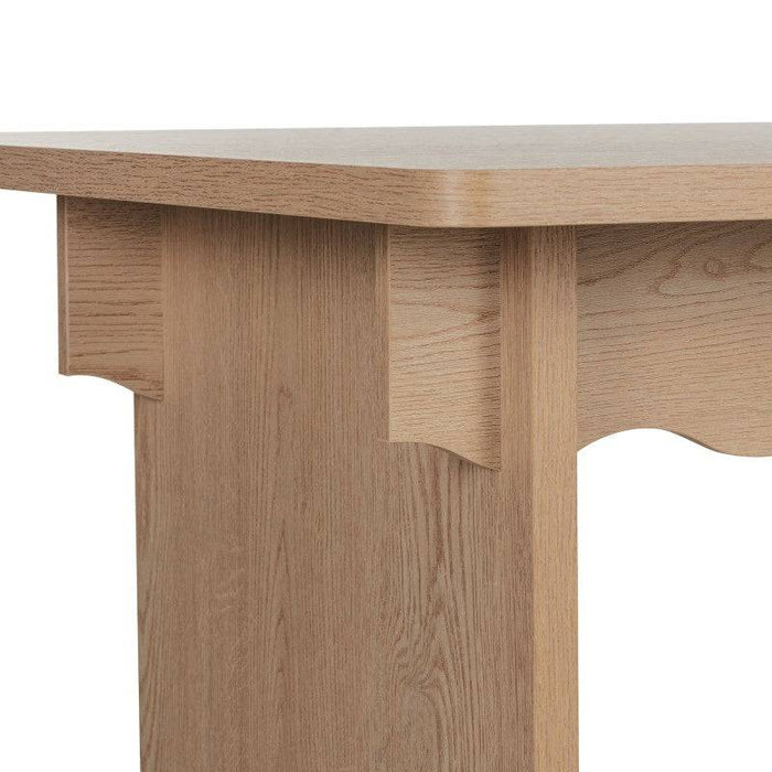 Tavolo FLLOR allungabile 140-200 cm, rovere Cremona Torro