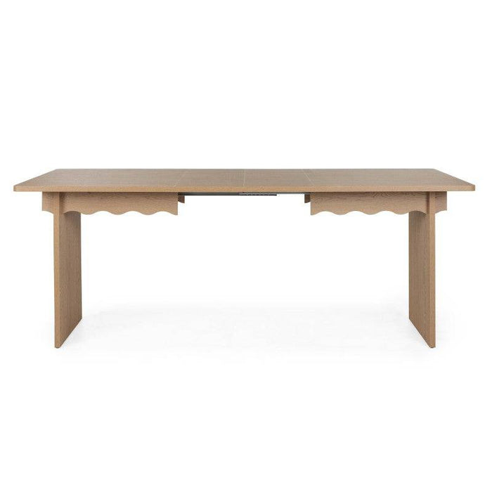 Tavolo FLLOR allungabile 140-200 cm, rovere Cremona Torro