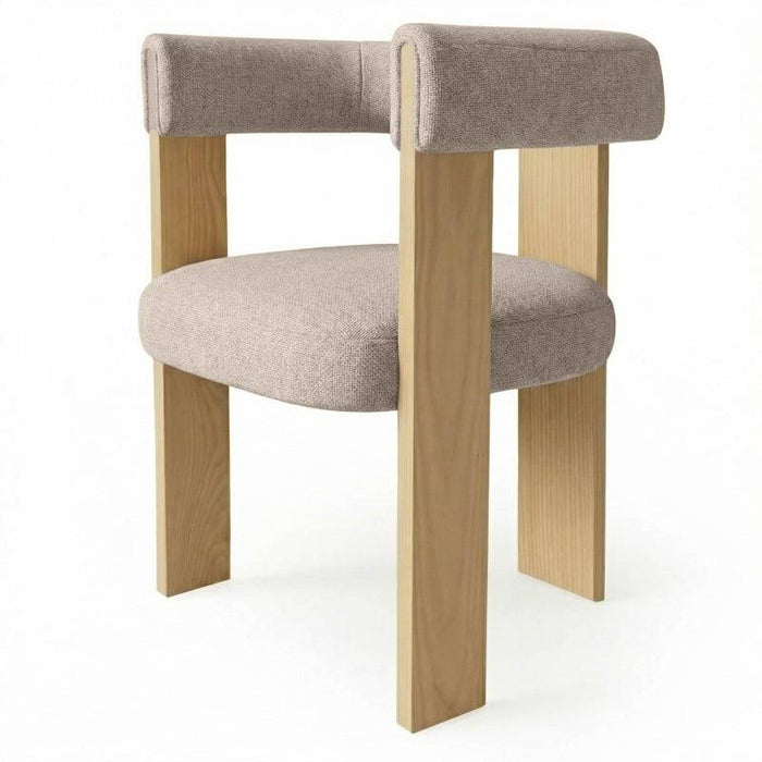 Sedia INDO, Beige/Frassino