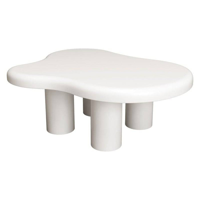 Tavolino da Caffè BIZARRO 100 cm, Bianco