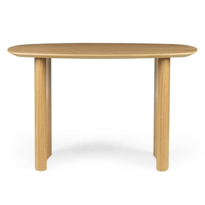 LORENTO Scrivania/Console 120 cm Quercia Naturale