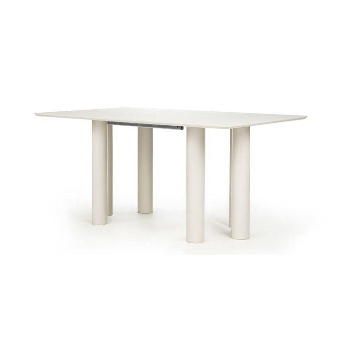 Tavolo LOALOA allungabile 140-200 cm, faggio, cachemir