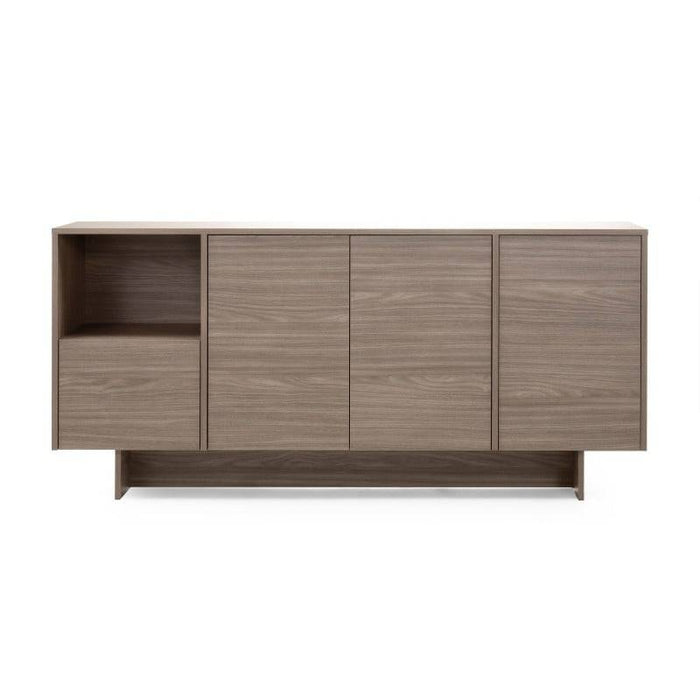 Cassettiera ANSO 4 Ante - Rovere Perlato