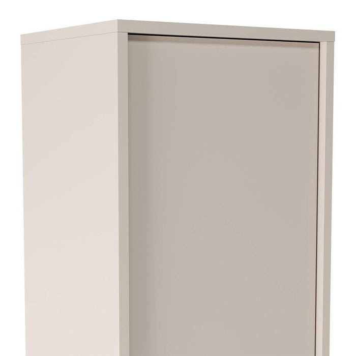 Mobile bagno PLANCK, colonna, cashmere
