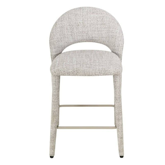 Sgabello bar LLAT, beige-marrone