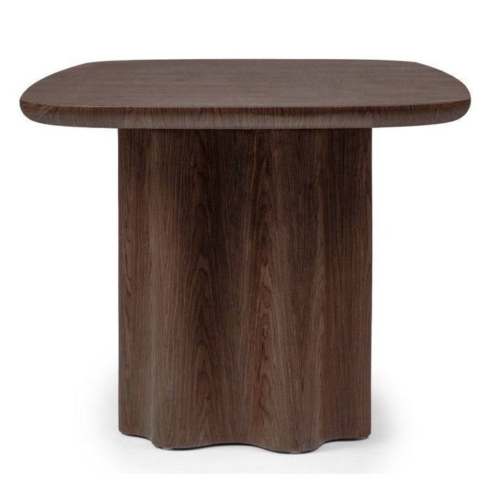 Tavolo da pranzo JAKKO 200x100 cm, noce scuro