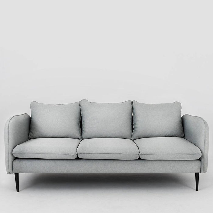 Divano POSH 3 posti - Nero Platino