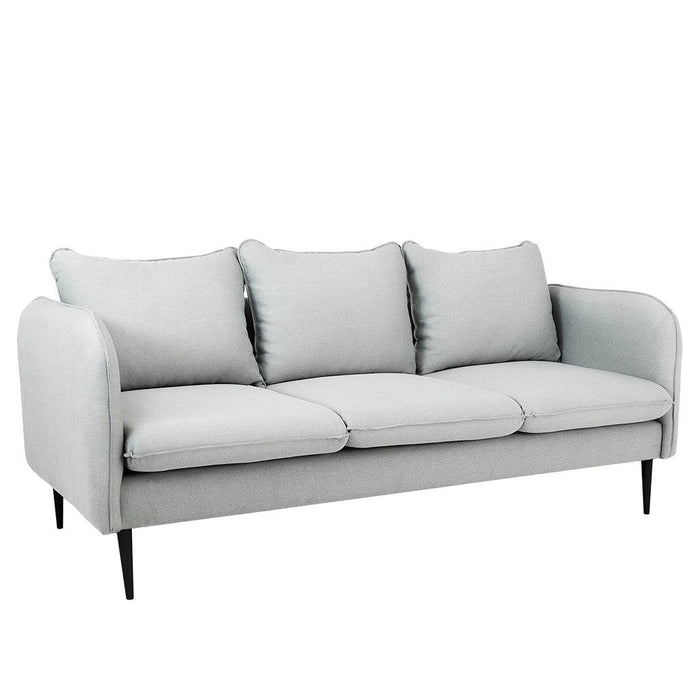 Divano POSH 3 posti - Nero Platino