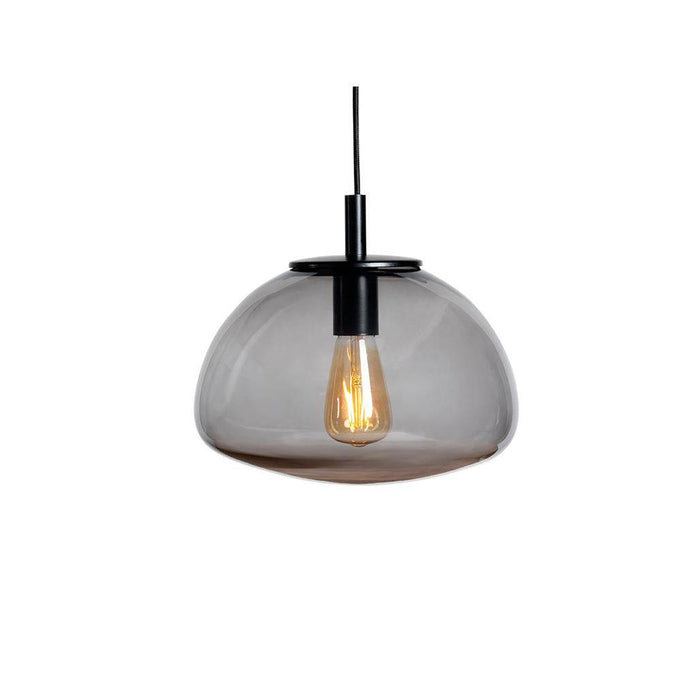Lampada a Sospensione FLIN 1 S Vetro Fumé