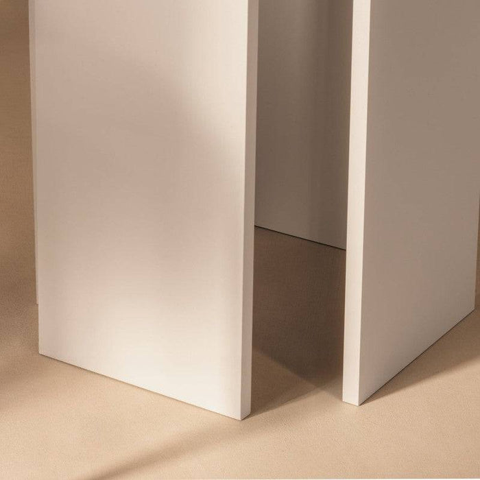 Tavolo da Pranzo ASPER 100 cm Quadrato Cashmere