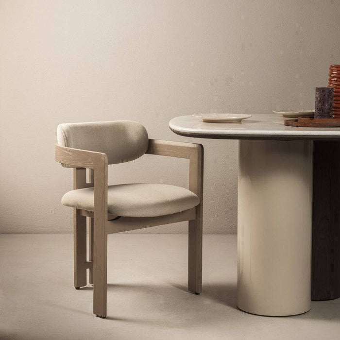 Sedia da pranzo NAREL Beige