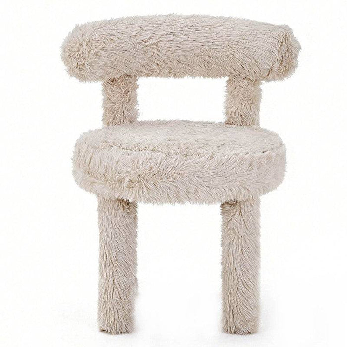 Sedia da pranzo PERER III 2.0 Beige Chiaro
