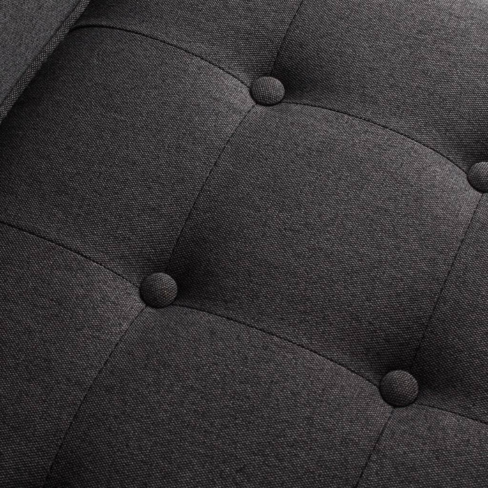 Poltrona TOPIC WOOD, Carbon, Legno Naturale
