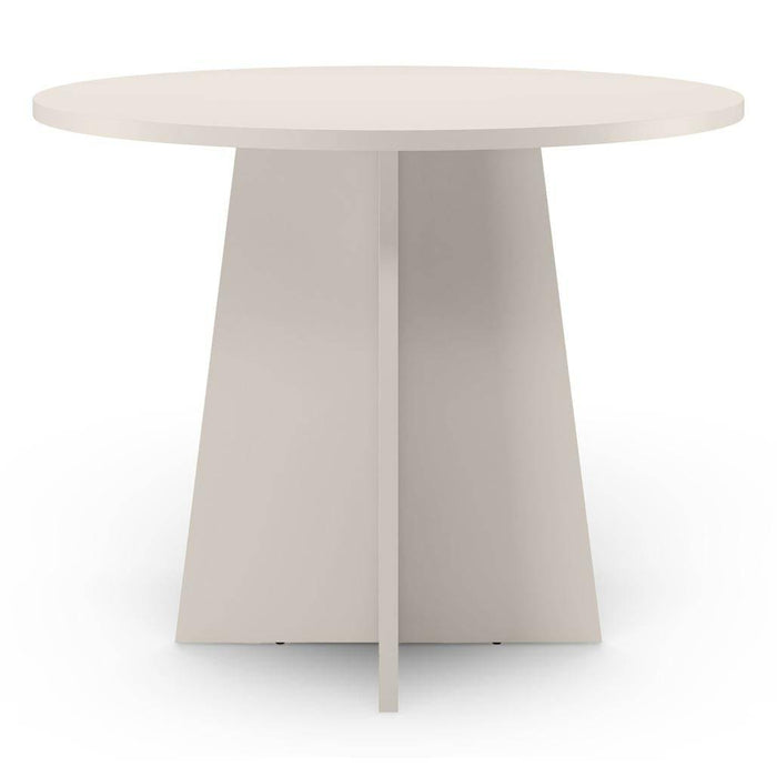 Tavolo da Pranzo Rotondo LALUQ 100 cm Cashmere
