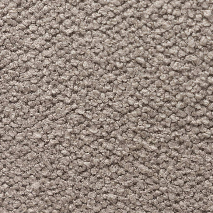 Poltrona imbottita SAMMA, grigio-beige, bouclé