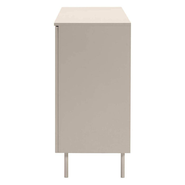 Credenza AESTHETIC quattro ante, cashmere