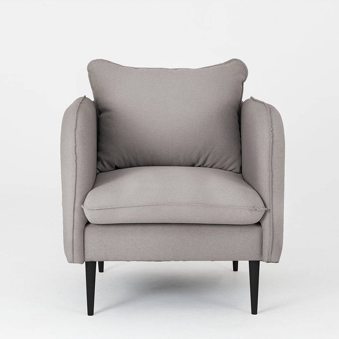 Poltrona POSH BLACK - Acciaio