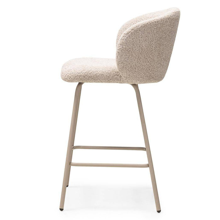 Sgabello da bar LUEUR, beige
