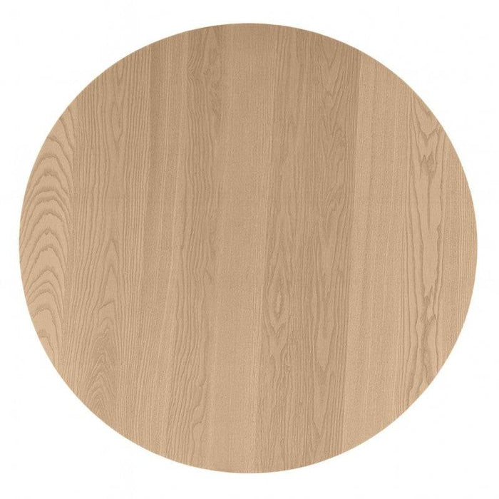 Tavolo INDO rotondo 120 cm, crema e bianco