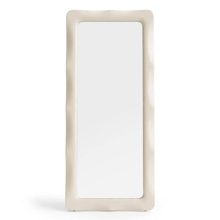 Specchio NOELLA rettangolare 180x80 cm, beige chiaro