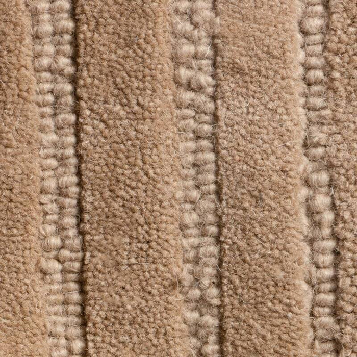 Tappeto MORO rettangolare, lana, beige scuro