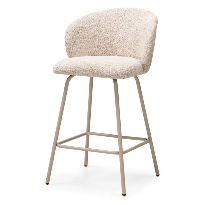 Sgabello da bar LUEUR, beige
