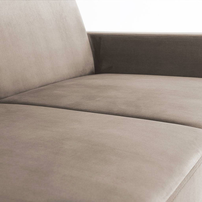 Divano letto STABLE 3 posti - beige, naturale