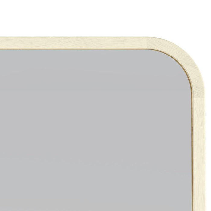 Specchio SIMPLE II 60x160 cm, forma rettangolare, legno naturale