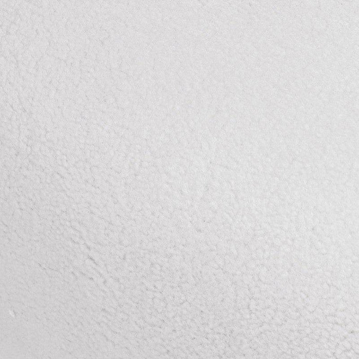 Pouf PEBBLE forme arrotondate bianco