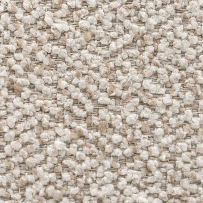 Sedia MARTIN beige-crema gambe noce