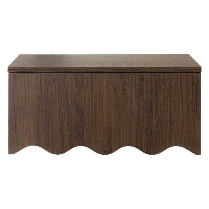 Comodino TIM Villa Walnut con Onda