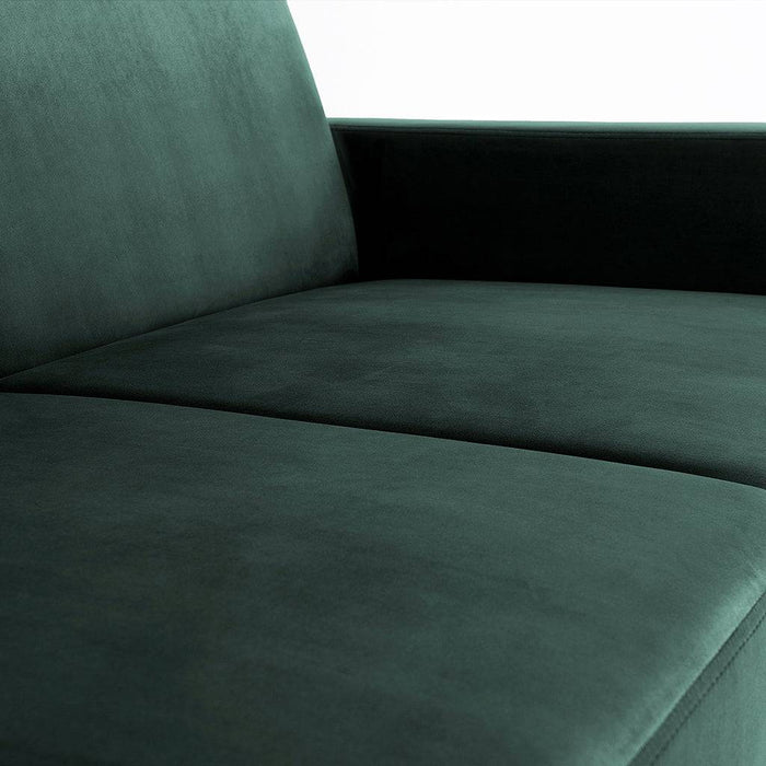 Divano letto STABLE 3 posti - avocado, naturale