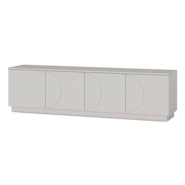 Mobile TV LOONA cashmere con archi