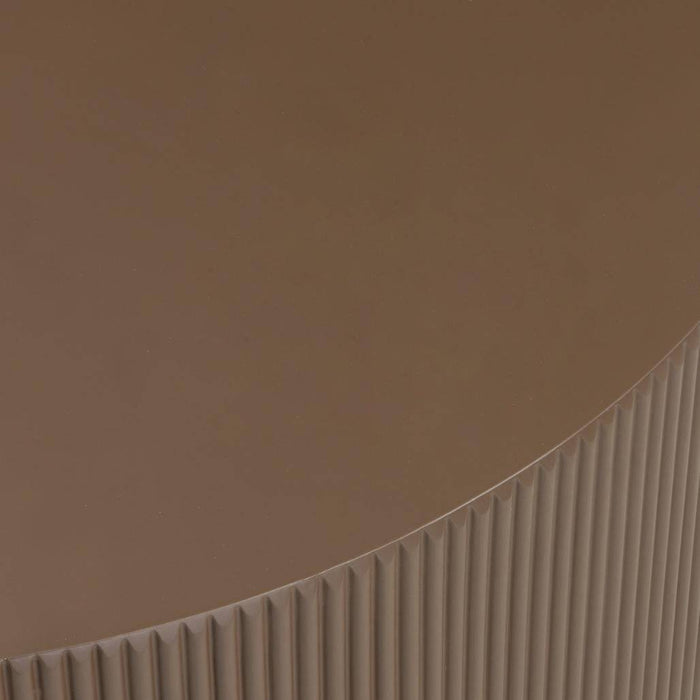 Tavolino da caffè RYU, 90 cm, mocca